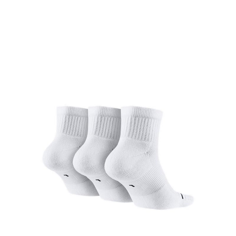 Jordan Everyday Max Unisex Socks - White