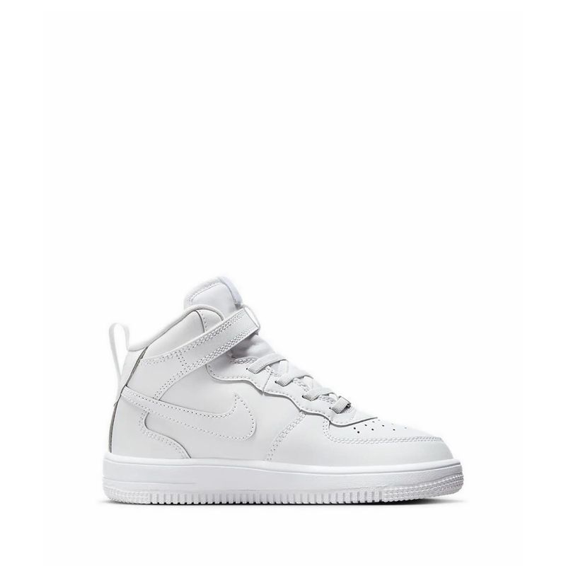 Force 1 Mid EasyOn Little Kids' Shoes - White