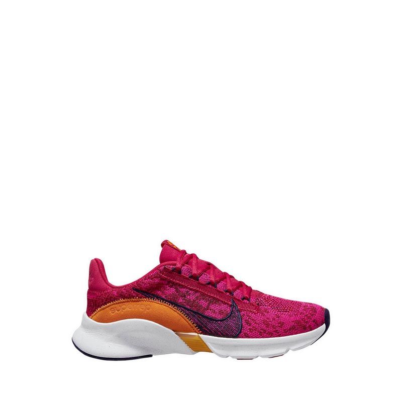 SuperRep Go 3 Flyknit "Next Nature" Women's Training Shoes - Red
