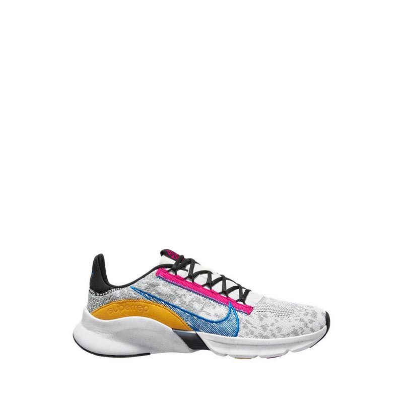 SuperRep Go 3 Next Nature Flyknit Men's Training Shoes - Black