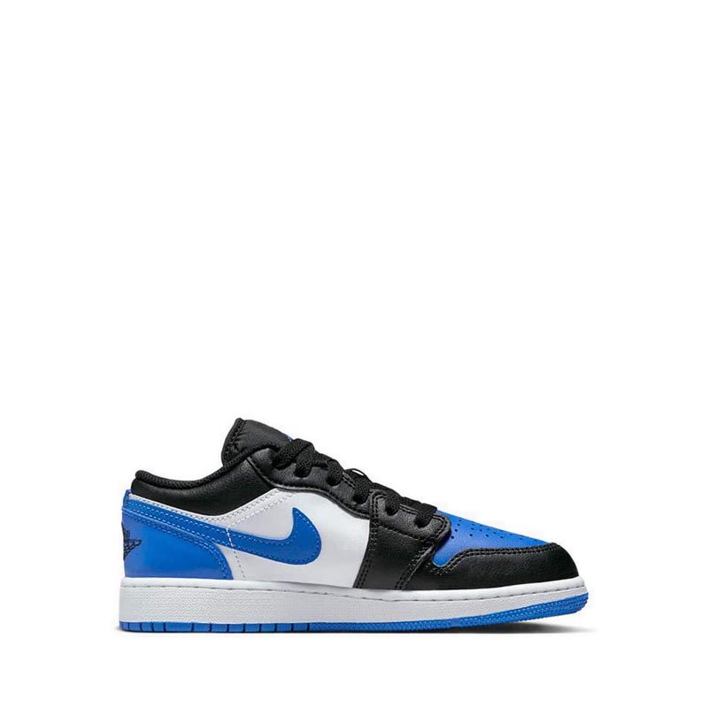 Air Jordan 1 Low Boys' Grade School Basketball Shoes - White