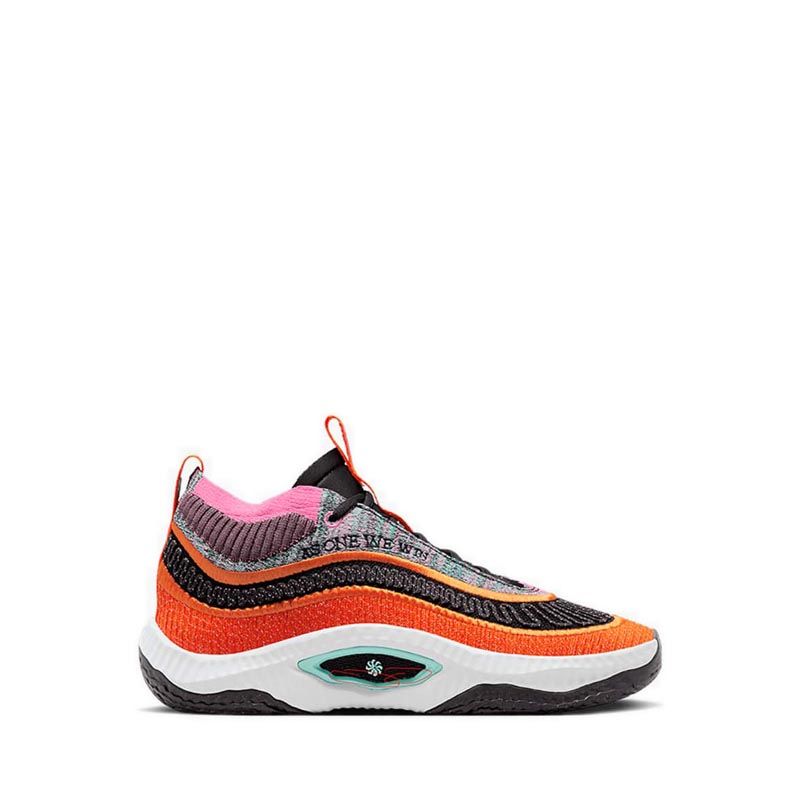 Cosmic Unity 3 Men's Basketball Shoes - Black