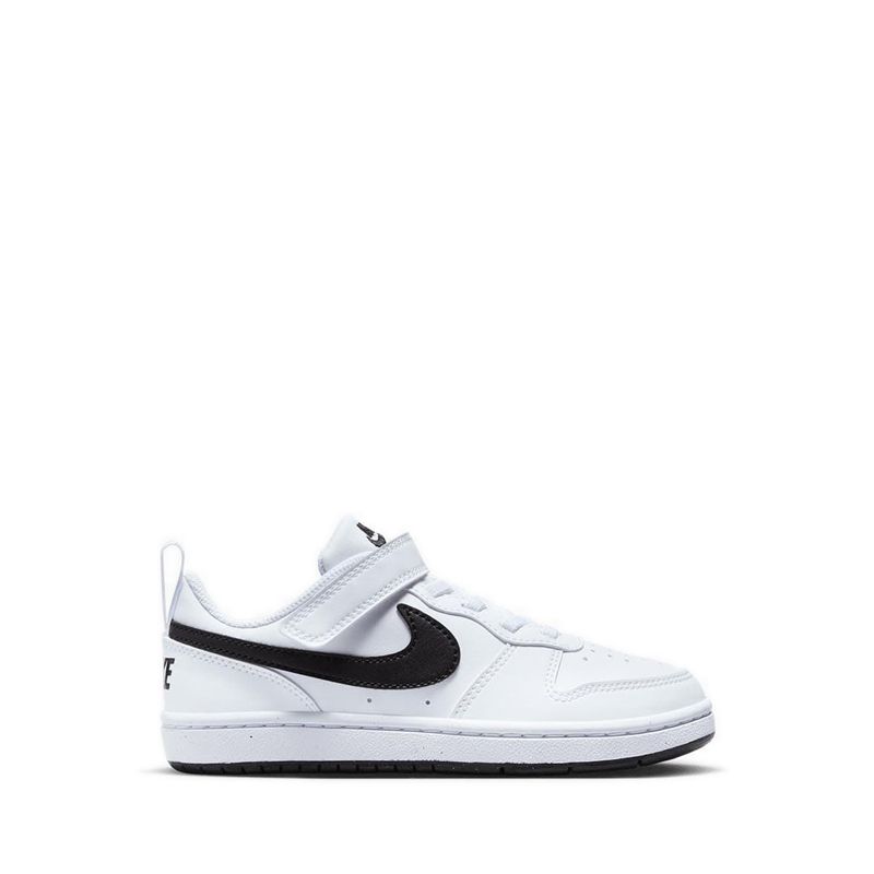 Court Borough Low Recraft Little Kids' Shoes - White