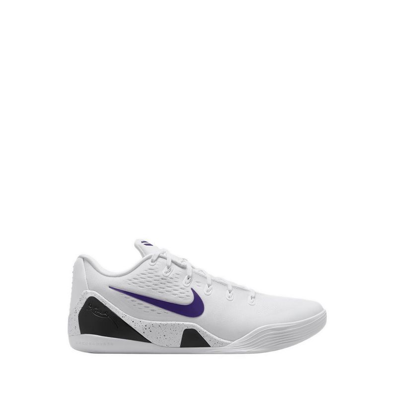 Kobe IX Elite Low Protro Basketball Shoes - White
