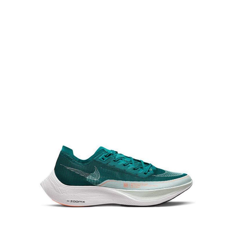 Vaporfly 2 Men's Road Racing Shoes - BRIGHT SPRUCE/BARELY GREEN - WHITE