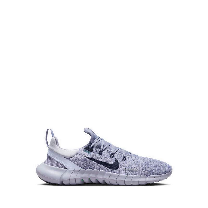 Free Run 5.0 Men's Road Running Shoes - Purple