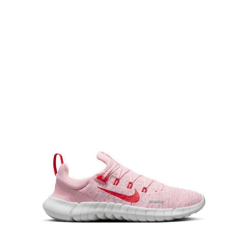 Free Run 5.0 Next Nature Women's Road Running Shoes - Red