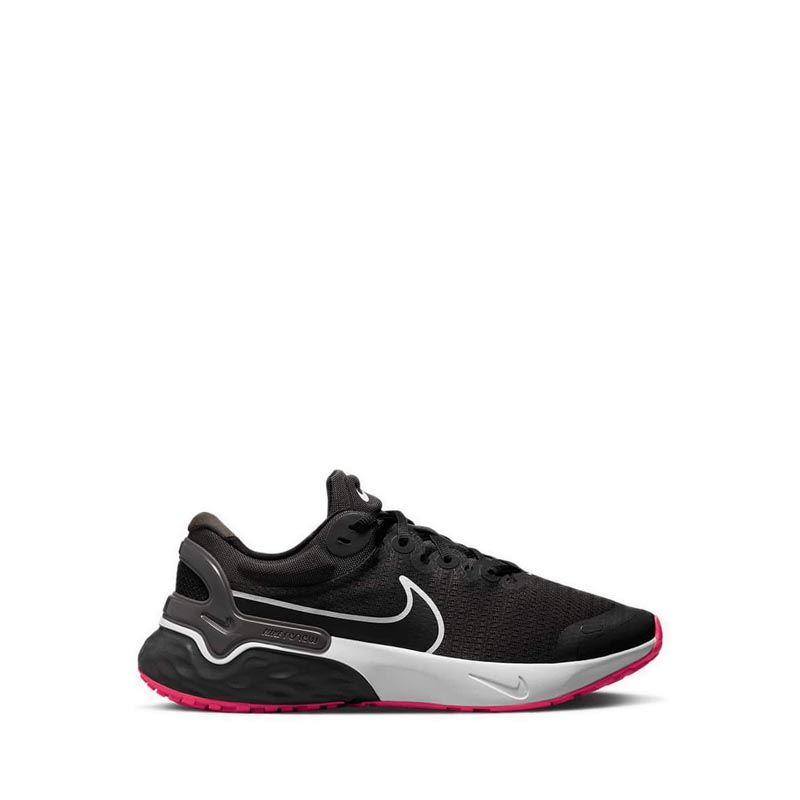 Renew Run 3 Men's Road Running Shoes - Black