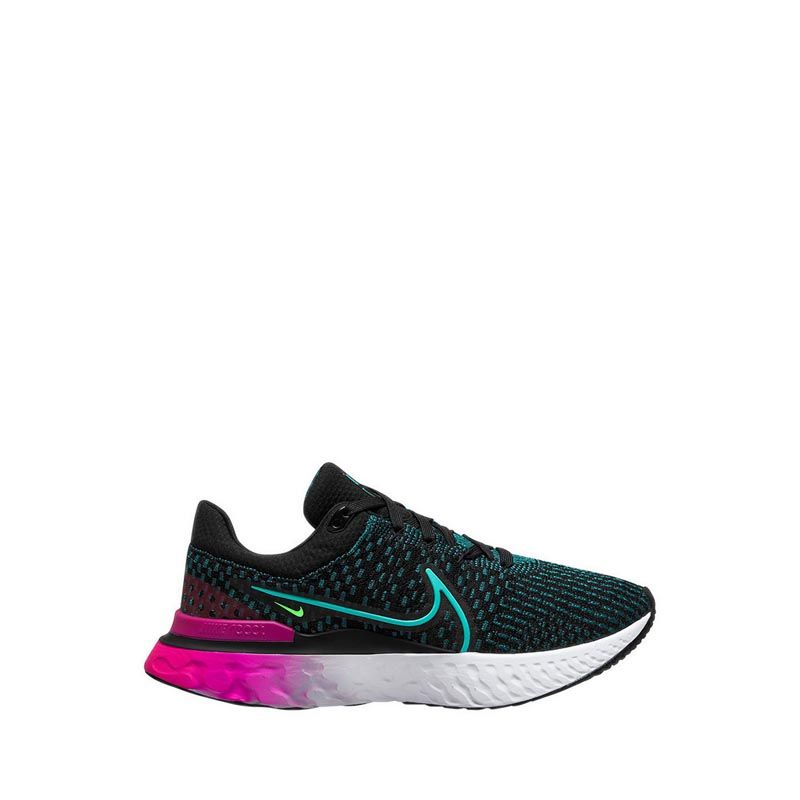 React Infinity Run Flyknit 3 Women's Road Running Shoes - Black