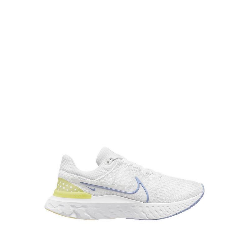 React Infinity Run Flyknit 3 Women's Road Running Shoes - White