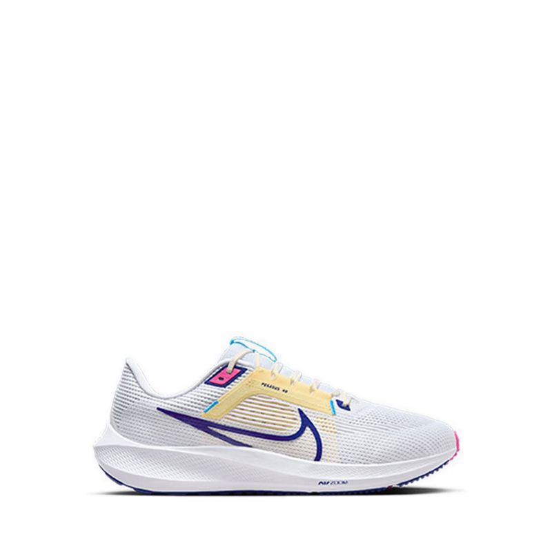 Pegasus 40 Men's Road Running Shoes - White