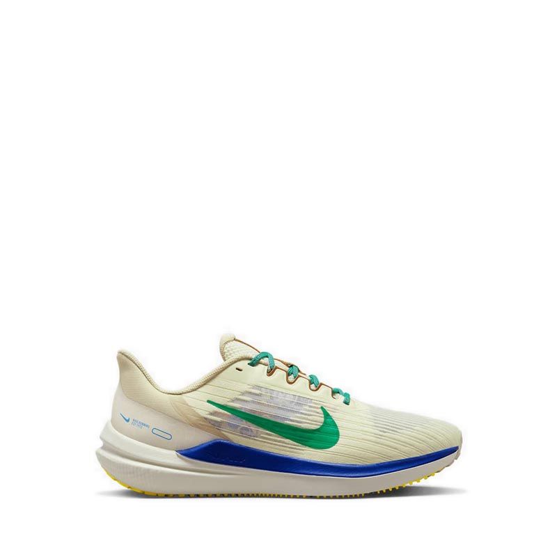 Winflo 9 Premium Men's Road Running Shoes - White