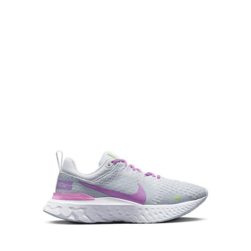 Infinity React 3 Women's Road Running Shoes - White