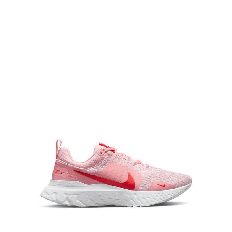 Infinity React 3 Women's Road Running Shoes - Red