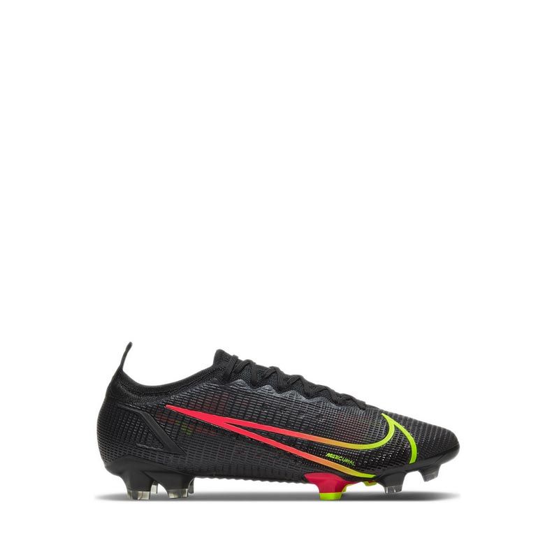 Mercurial Vapor 14 Elite FG Men's Soccer Shoes - BLACK/CYBER-OFF NOIR