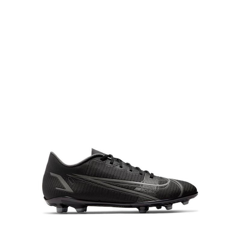 Mercurial Vapor 14 Club FG/MG Unisex Soccer Cleat - Black