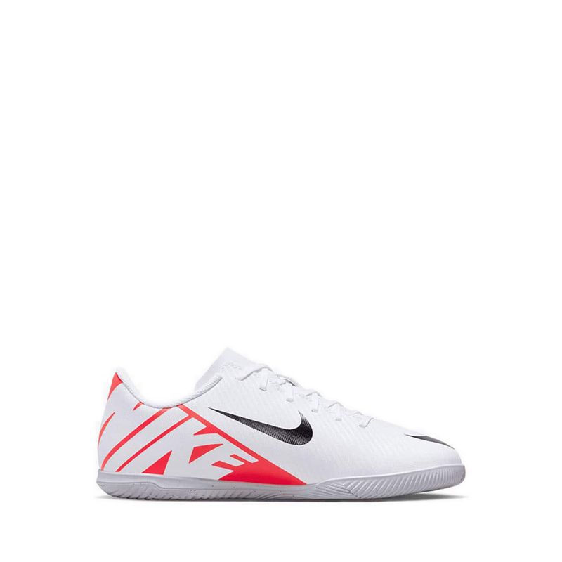 Jr. Mercurial Vapor 15 Club Big Kids' IC Soccer Shoes - Red