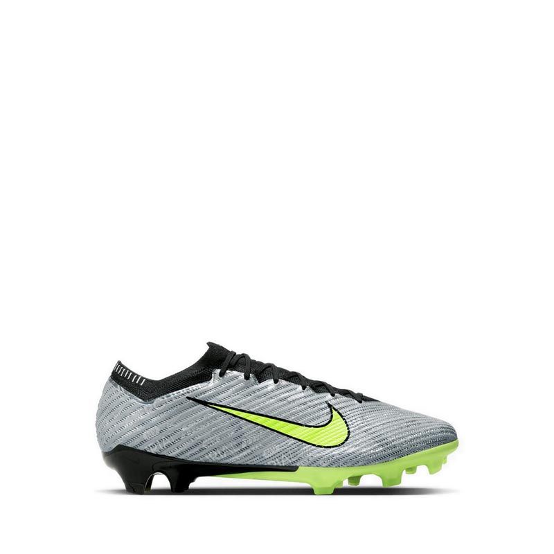 Zoom Mercurial Vapor 15 Elite XXV FG Firm-Ground Men's Soccer Shoes - METALLIC SILVER/VOLT-BLACK