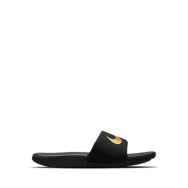Kawa Slide Boys' Grade School Sandals - Black