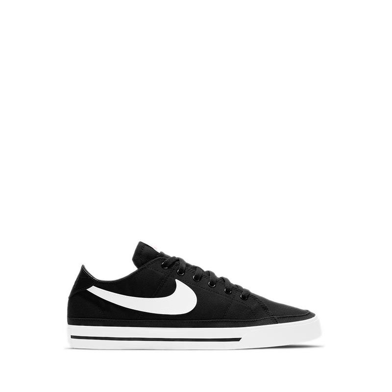 Court Legacy Canvas Men's Leisure Shoes - Black