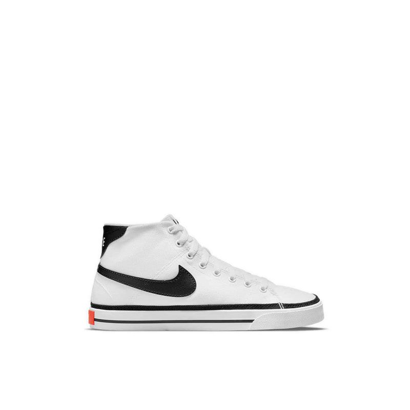 Court Legacy Canvas Mid Women's Shoes - White