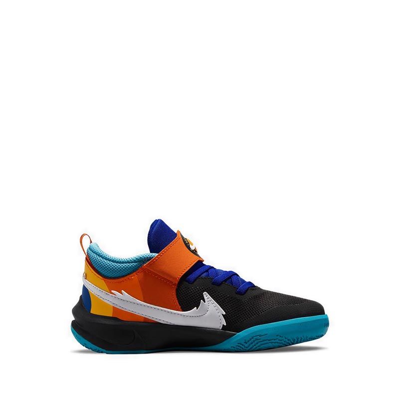 Team Hustle D 10 SE Kids Pre School Basketball Shoes - Black