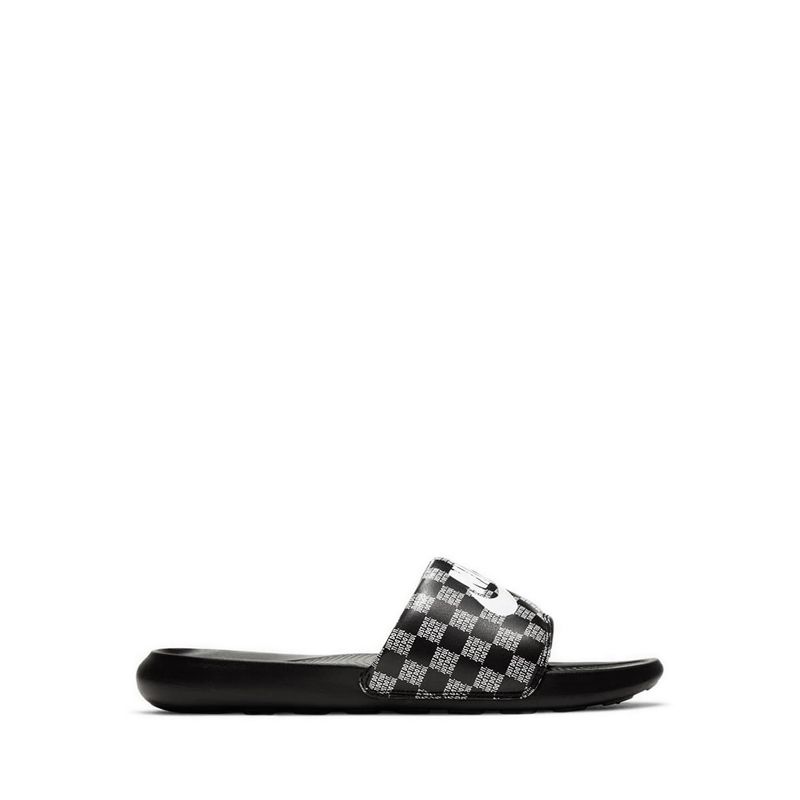 Victori One Men's Printed Slides - Black