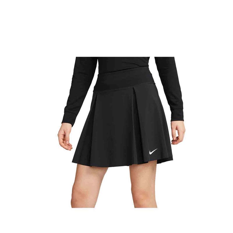 AS W NK DF CLB SKRT LONG WOMEN'S SKORT - BLACK