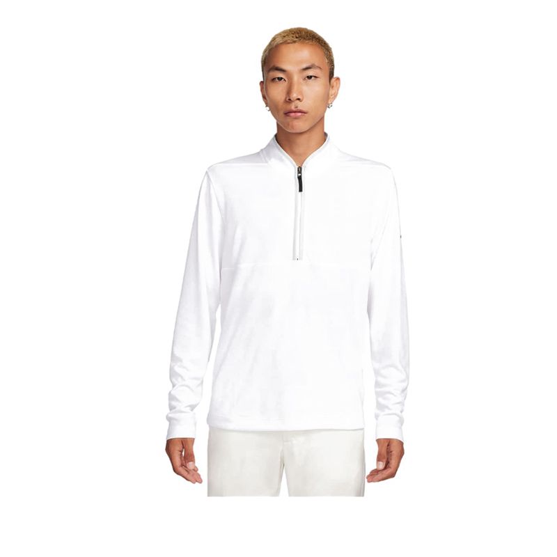 AS DF VCTRY HZ TOP LONG SLEEVES MEN'S - WHITE BLACK
