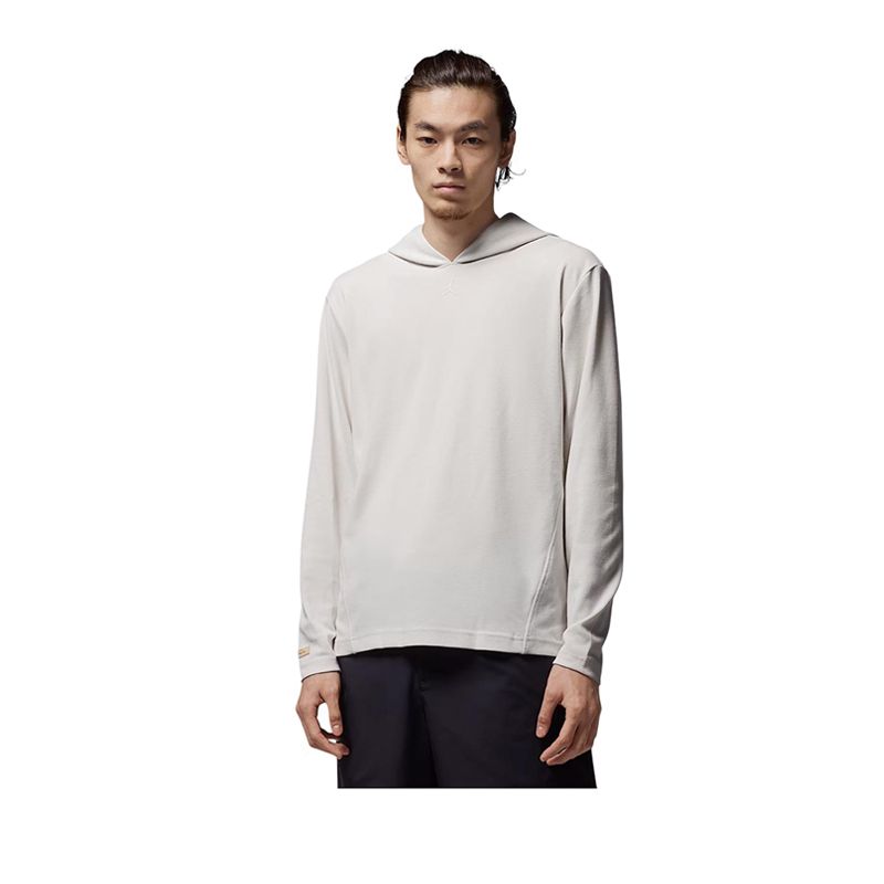 M J Sp Golf Flc Outerwear Men's - White