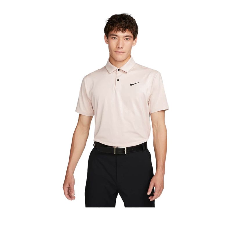 AS DRI FIT TOUR SOLID POLO MEN'S - PINK