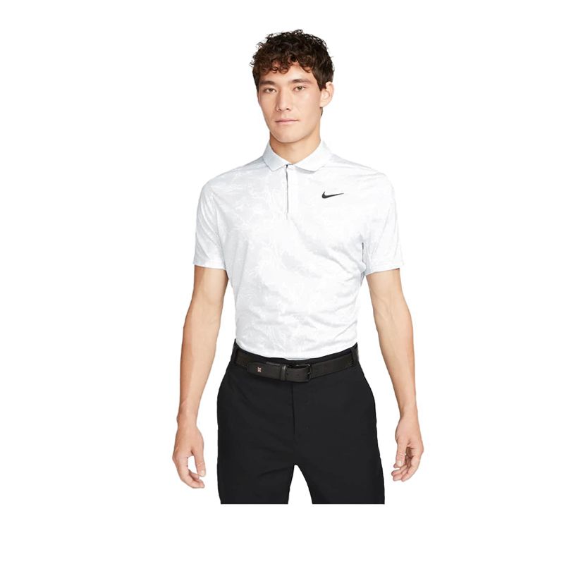 AS TIGER WOODS DRI FITFADV CONT POLO MEN'S - GREY BLACK