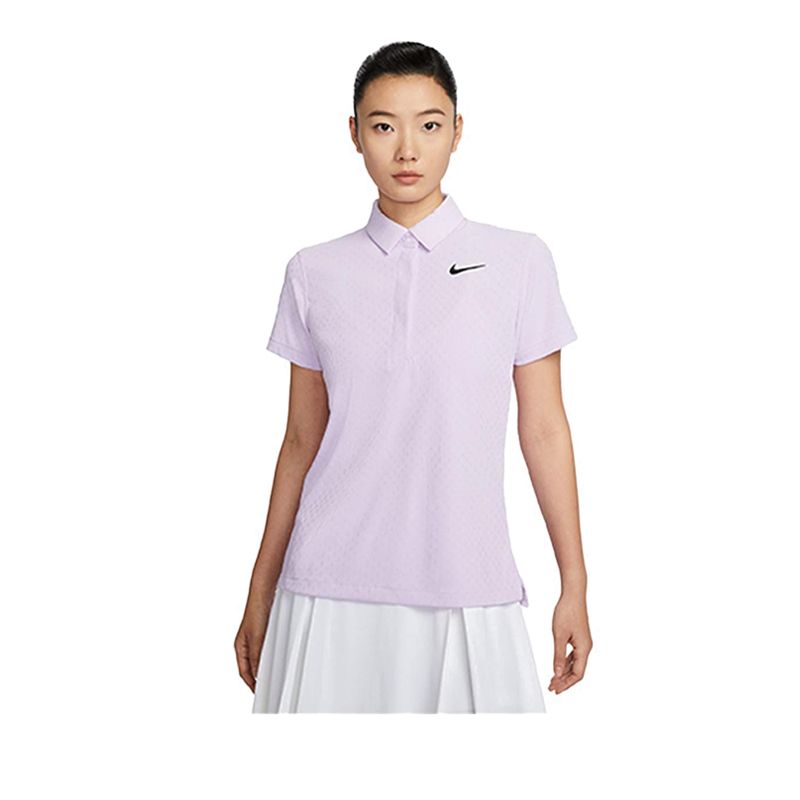 As Dfadv Ss Polo Women's - Violet Mist/Black