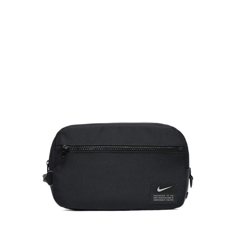 UTILITY SHOE BAGS MEN'S - BLACK/BLACK/ENIGMA STONE