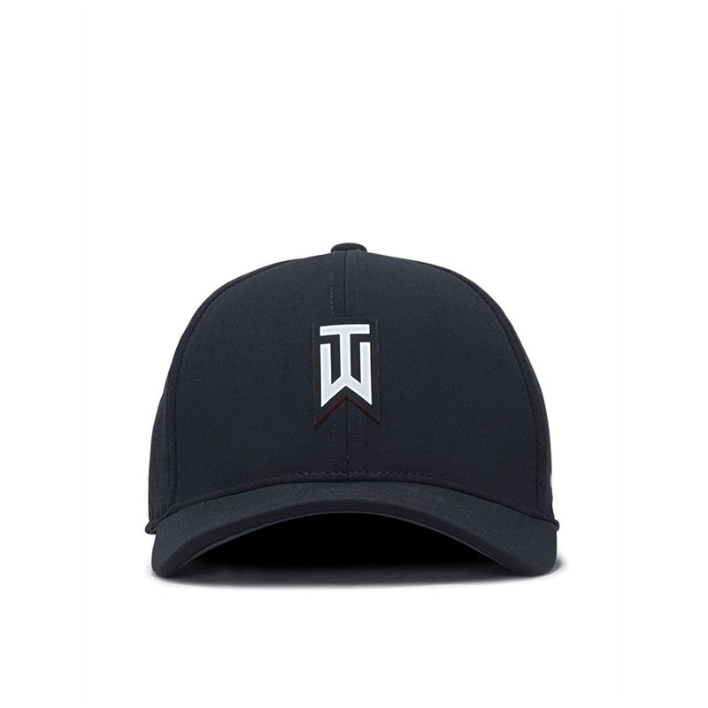 TIGER WOODS DRI FIT ADV CLUB CAPS MEN'S BLACK - WHITE
