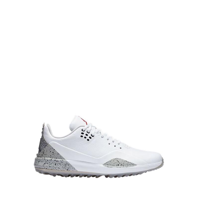 JORDAN ADG 3 Men's Golf Shoes - WHITE/GREY