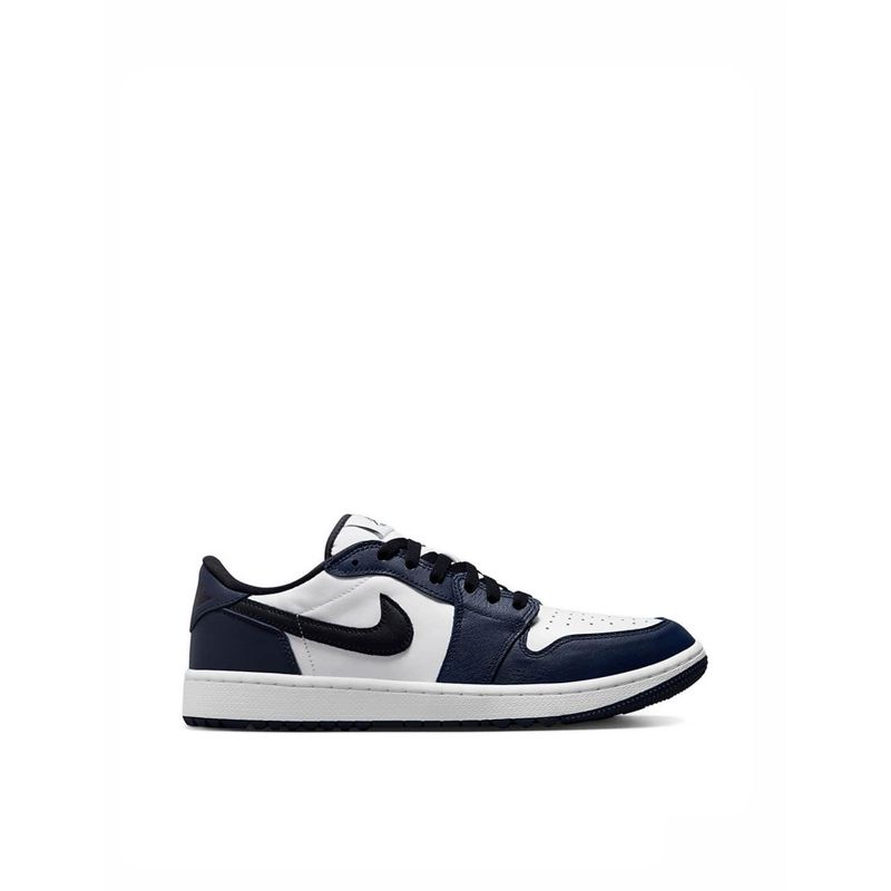 AIR JORDAN 1 LOW G SHOES MEN'S - WHITE BLACK NAVY