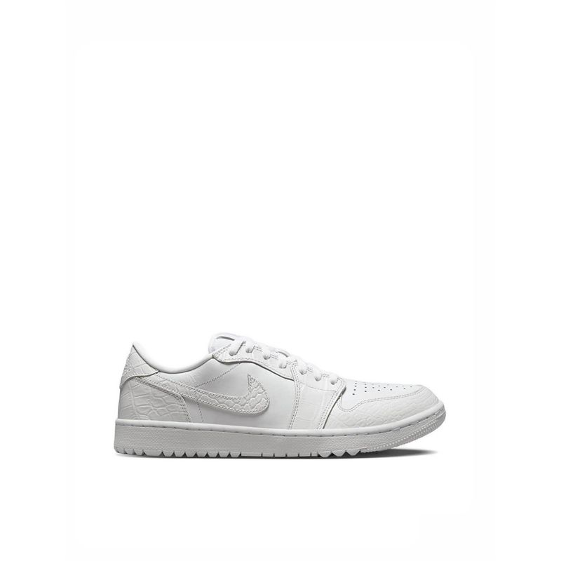 AIR JORDAN 1 LOW G SHOES MEN'S - WHITE