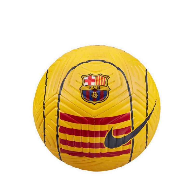 FC Barcelona Strike Soccer Ball - Yellow