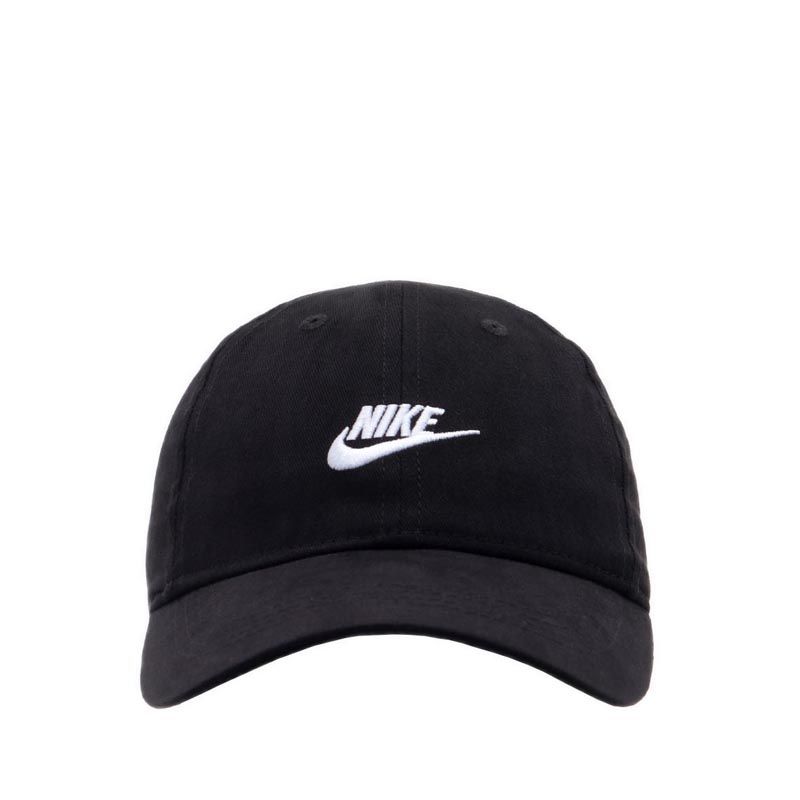 BOY'S FTRA CURVE BRIM CAP - BLACK