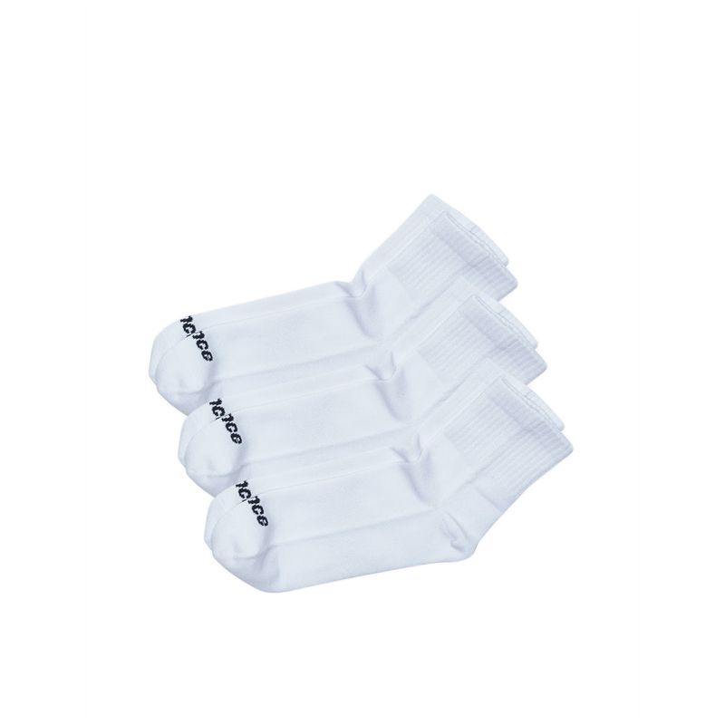 Prince Quarter Socks - White