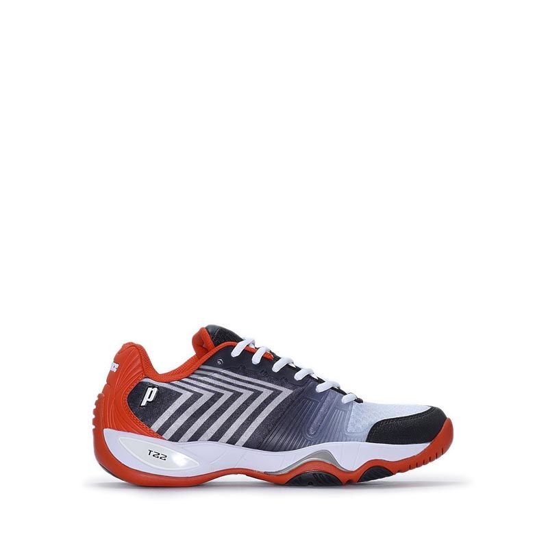 T22 Lite Men Tennis Shoes - Black/Red