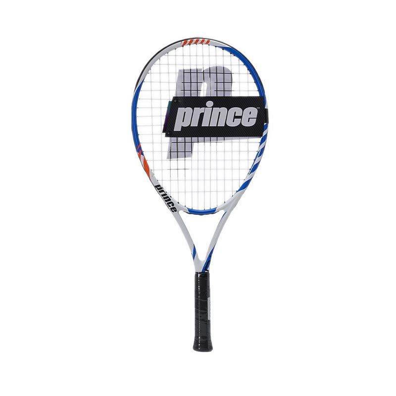 Rival 25 G#0 Strung Tennis Racket - Blue/White