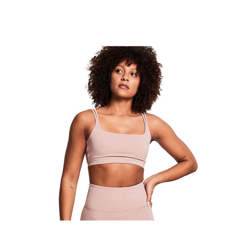 BAHE Dinamica Strappy Women's Active Bra - Mauve