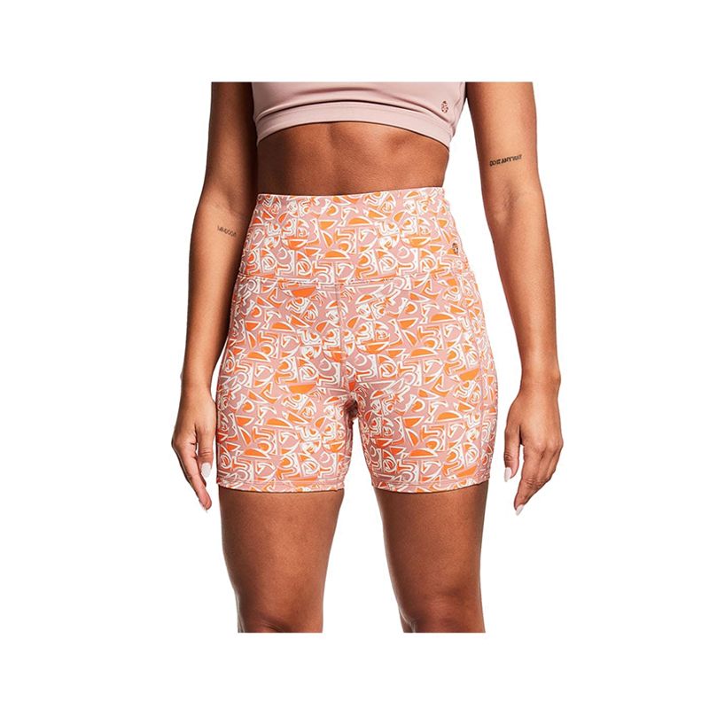 BAHE Dinamica Women's High-Rise Shorts 5" - Symbol Mauve