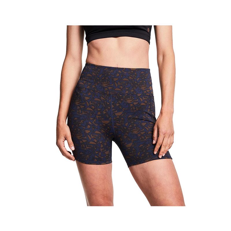 BAHE Dinamica Women's High-Rise Shorts 5" - Symbol Navy