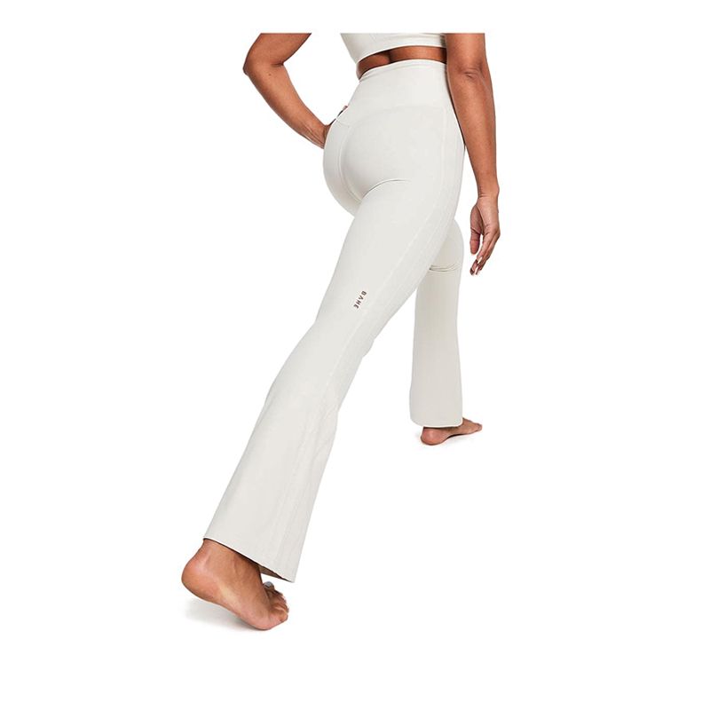 BAHE Goddess Women's High-Rise Flare Legging - Coconut