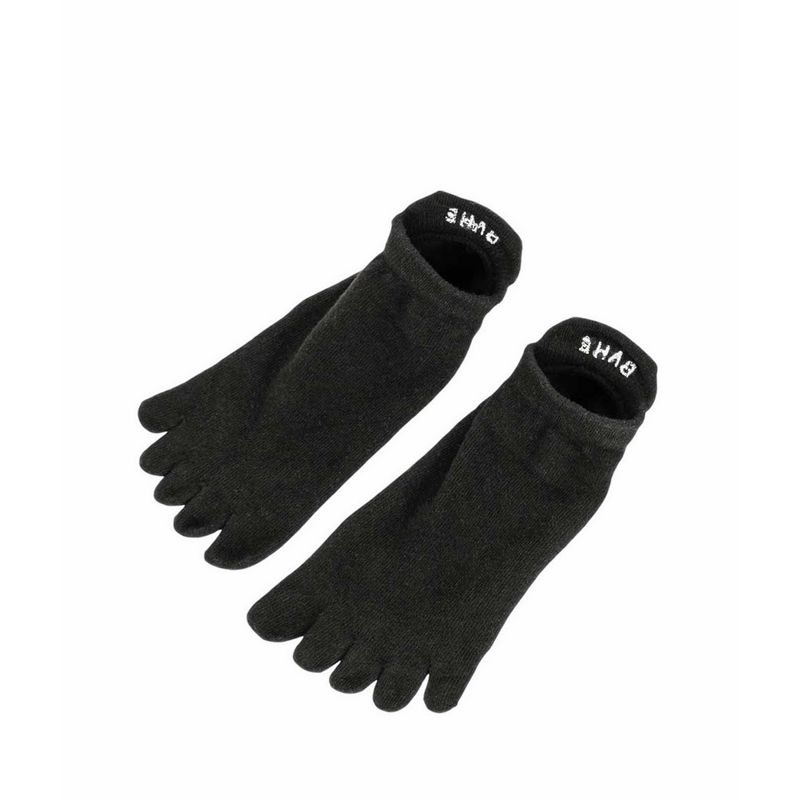 Studio Grippy Closetoe Socks Unisex - Anthracite