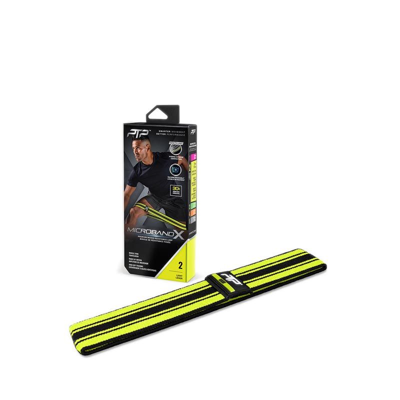 MICROBAND X LIGHT - Lime