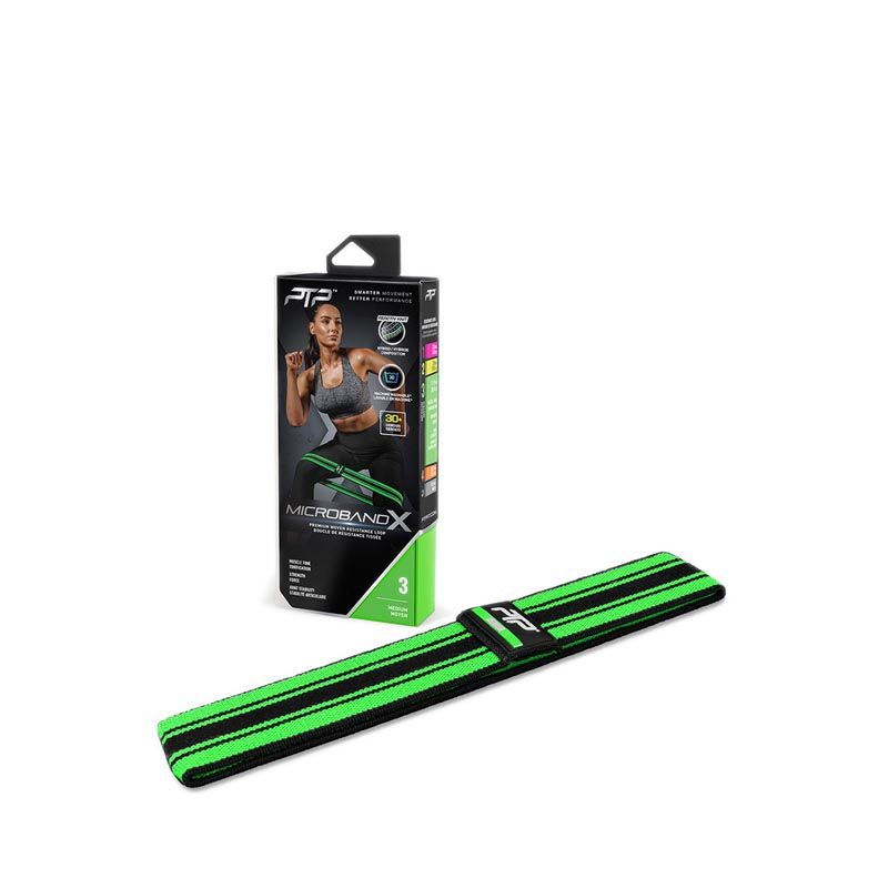 MICROBAND X MEDIUM - Green